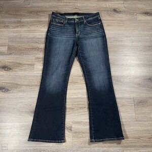 Buckle Black Women's Jeans Bootcut Denim Casual Dark Wash 31x32 Blue